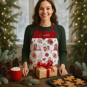 Tablier de famille correspondant aux cookies de No