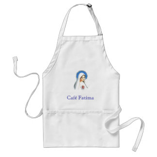tablier de Fatima de café
