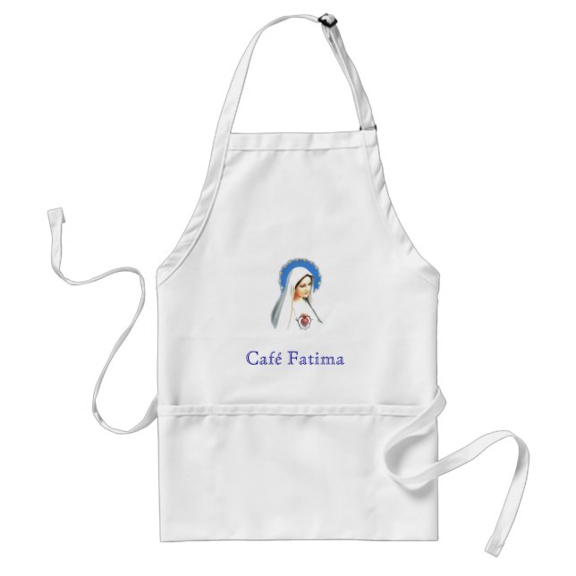 tablier de Fatima de café (Devant)