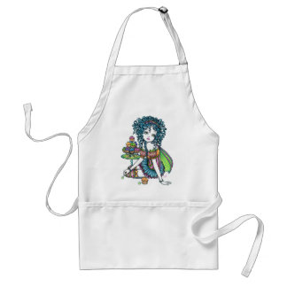 Tablier de fée de couture de gâteau de tasse