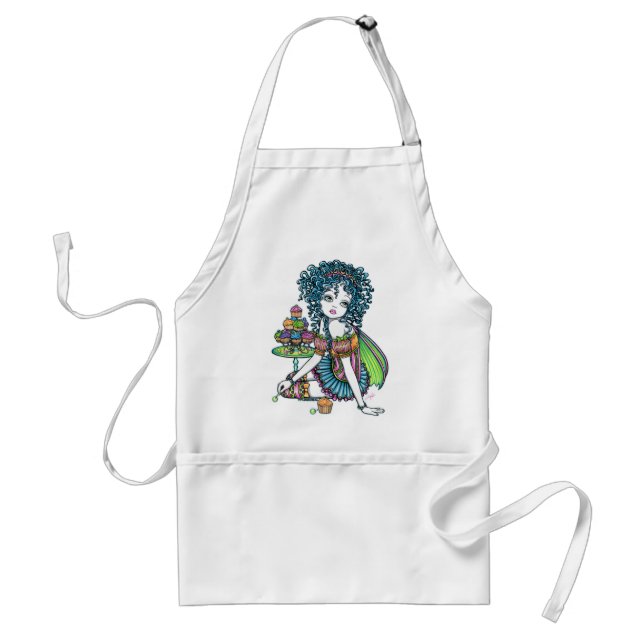 Tablier de fée de couture de gâteau de tasse (Devant)