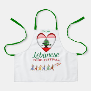Tablier de Festival de Nourriture Libanaise (Mahra