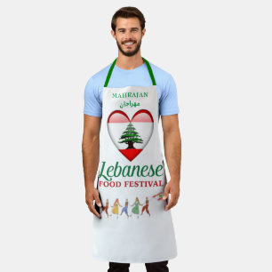 Tablier de Festival de Nourriture Libanaise (Mahra