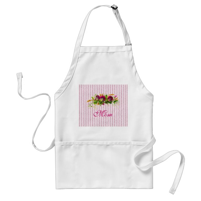 Tablier de fête des mères pour maman (Devant)