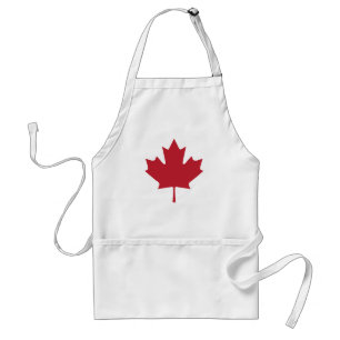 Tablier de feuille d'érable du Canada