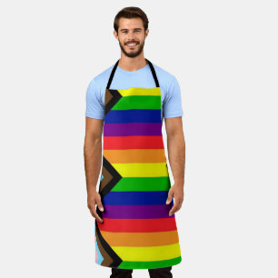 Tablier de fierté LGBTQ+ Progress