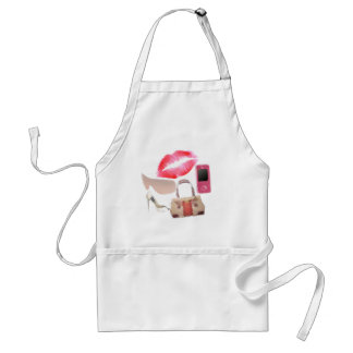 Tablier de fille de mode