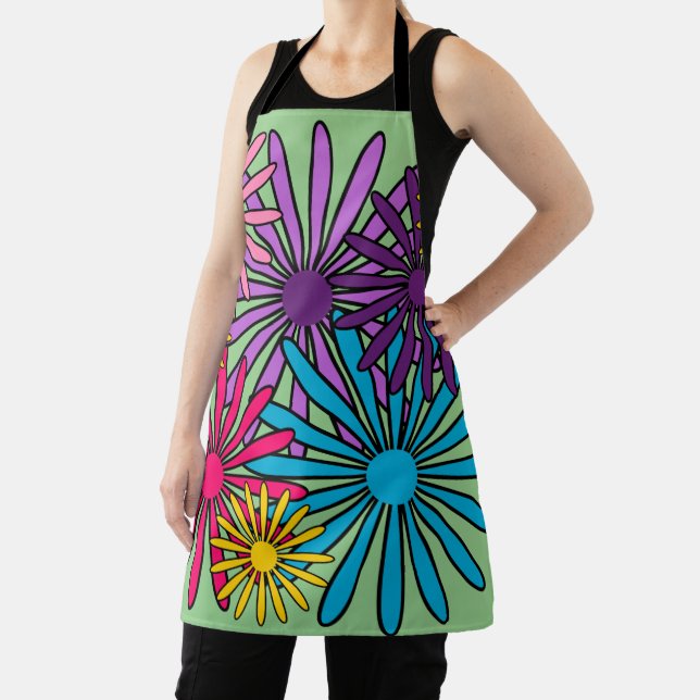 Tablier de fleurs (Insitu)