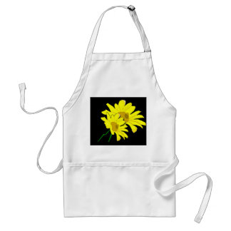 Tablier de Fleurs Jaunes