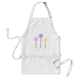 Tablier de fleurs Lotus