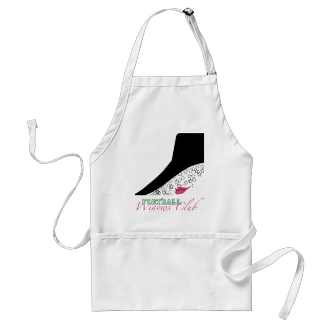 Tablier de fonctionnaire du club des veuves du (Devant)