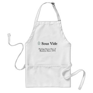Tablier de four de Sous Vide