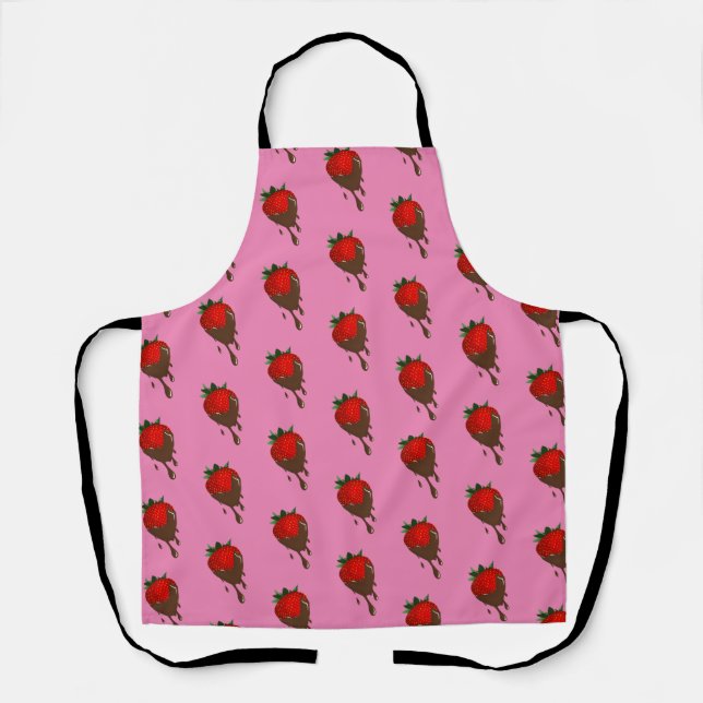 tablier de fraise au chocolat (Recto)