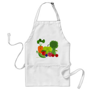 Tablier de fruits et légumes