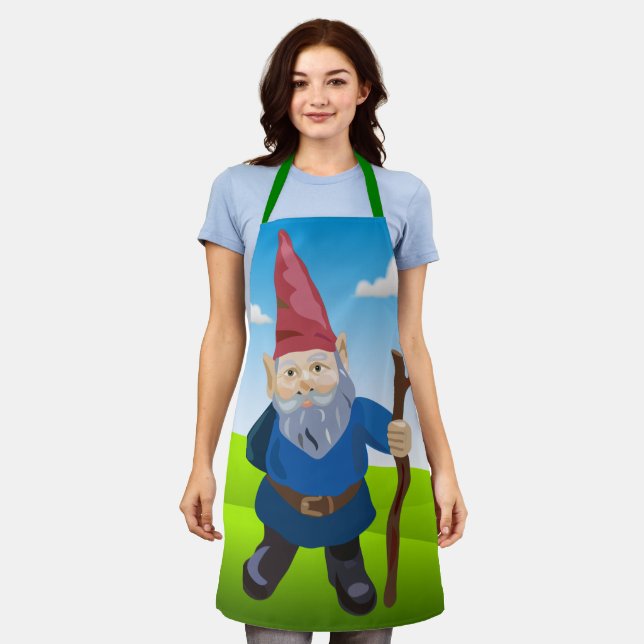 Tablier de gnome (Porté)