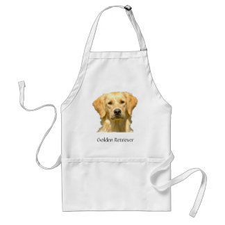Tablier de golden retriever