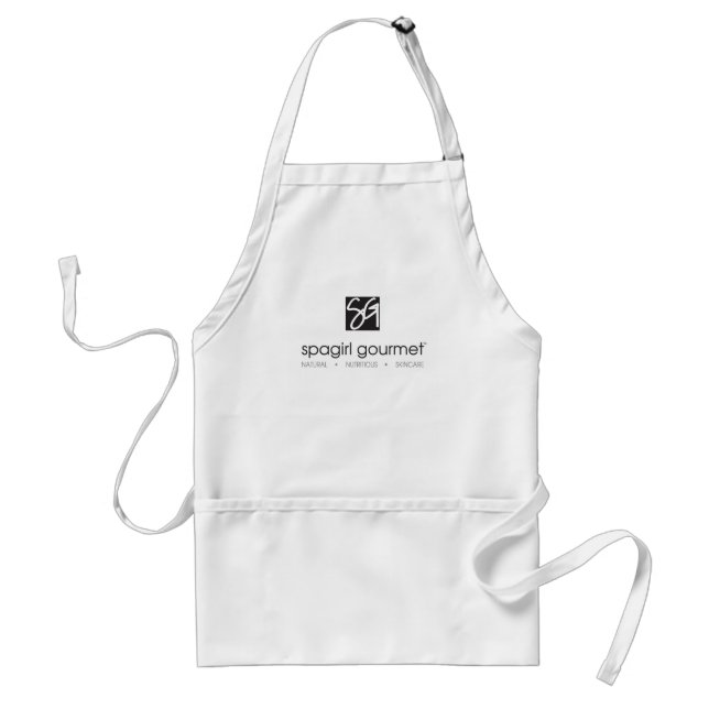Tablier de gourmet de Spagirl (Devant)