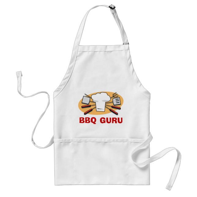 tablier de gourou de BBQ (Devant)