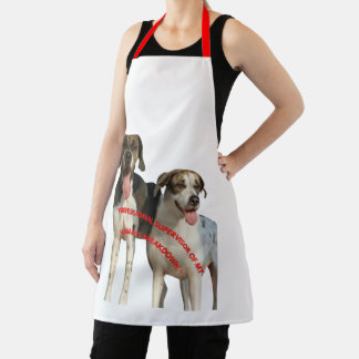 Tablier de grand amateur de Danois