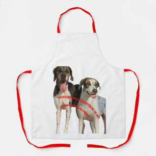 Tablier de grand amateur de Danois