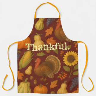 Tablier de gratitude