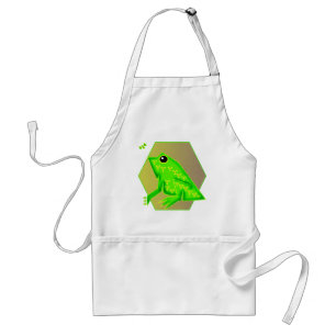 Tablier de grenouille d'enfants