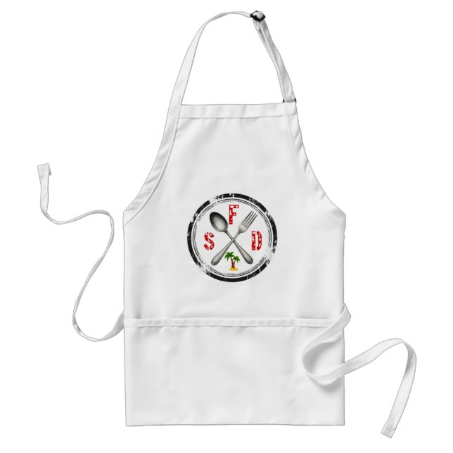 Tablier de grillade pour hommes (Devant)