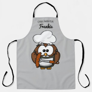 Tablier de Grillmaster personnalisé pour Papa avec