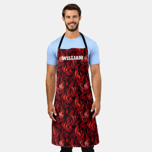Tablier de Grillmaster The Inferno