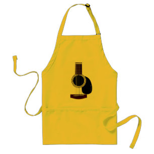 tablier de guitare acoustique