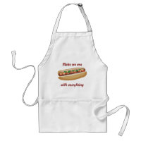 Tablier de hot-dog