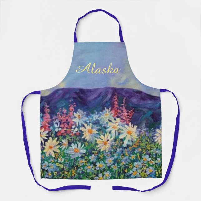 Tablier de jardin de Tisha d'Alaska (Recto)