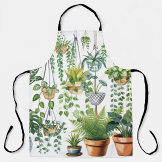 Tablier de jardin suspendu