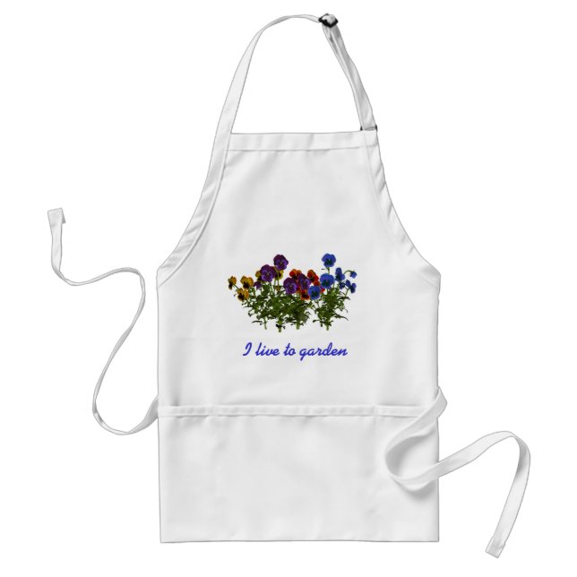 Tablier de jardinage (Devant)