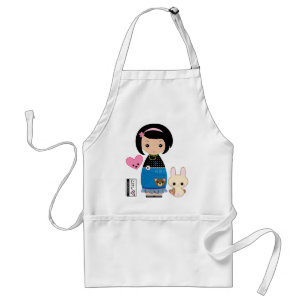 Tablier de Kawaii Kokeshi