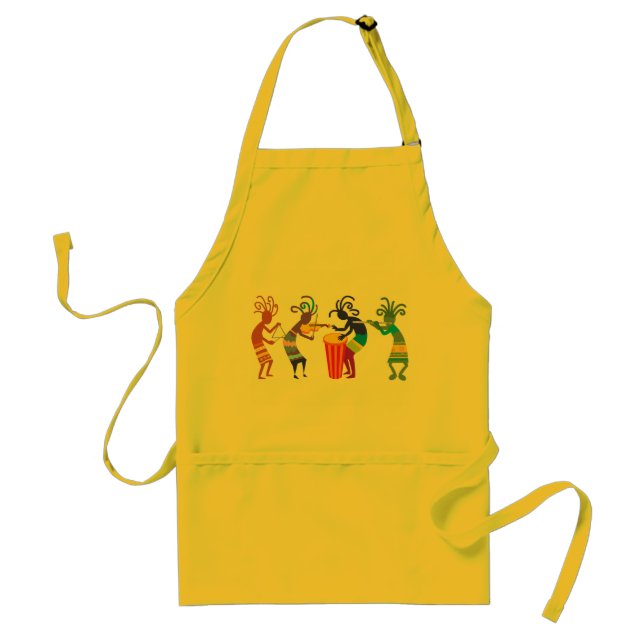 Tablier de Kokopelli (Devant)