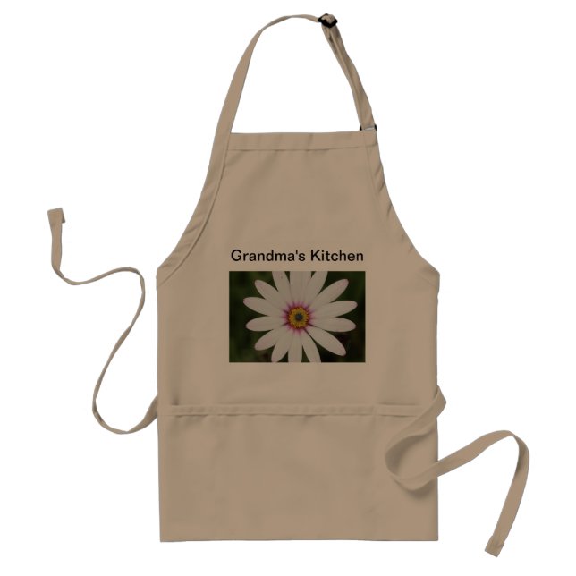 Tablier de la cuisine de la grand-maman (Devant)