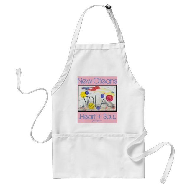 Tablier de la Nouvelle-Orléans (Devant)