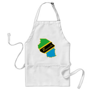 Tablier de la Tanzanie