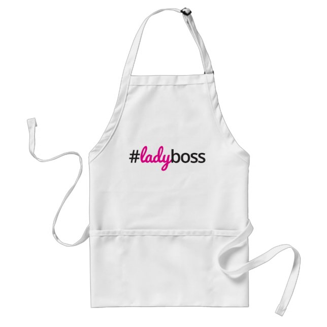 Tablier de #ladyboss (Devant)
