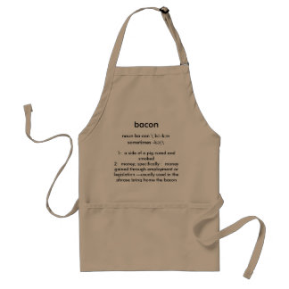 Tablier de lard