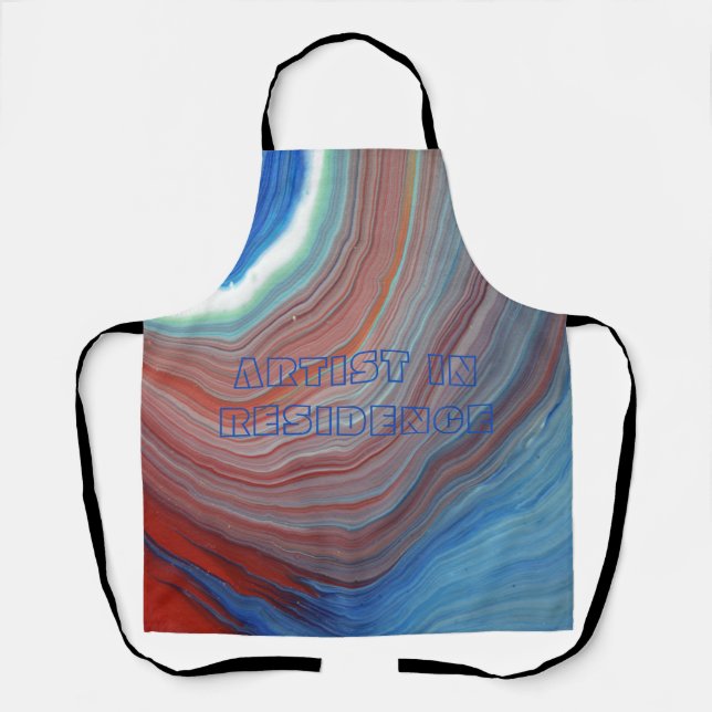 Tablier de l'artiste (Recto)