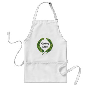 Tablier de laurier de cuisine de SCA