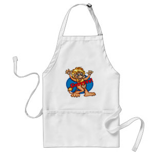Tablier de lion d'enfants