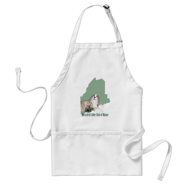 Tablier de logo de BCCME (Devant)