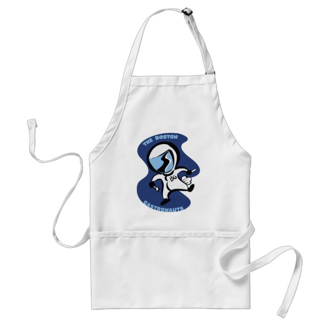 Tablier de logo de Gastronaut (Devant)