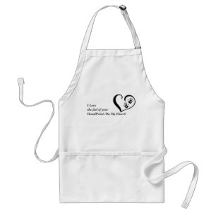 Tablier de logo de HandPrint