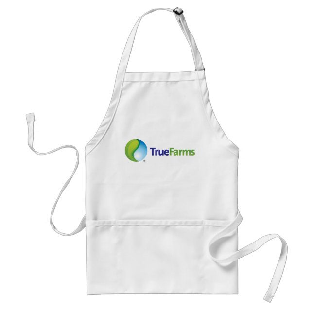 Tablier de logo de TrueFarms (Devant)