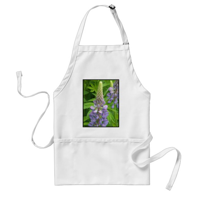 Tablier de loup pourpre de fleurs (Devant)