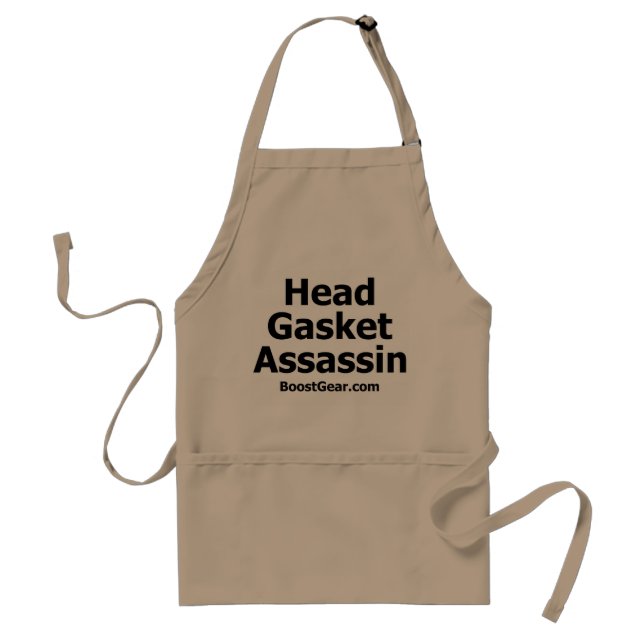 Tablier de magasin d'assassin de garniture (Devant)